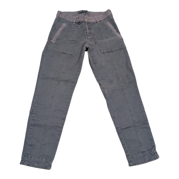 PrAna (Size 0) Kittle Pants Gray - Picture 1 of 7